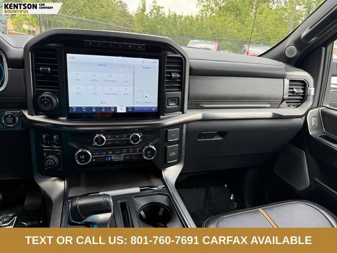 Used 2021 Ford F150 Platinum w/ Equipment Group 701A High AWD/4WD image 22