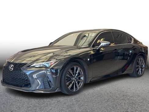 Used 2024 Lexus IS 350 F Sport RWD image 1