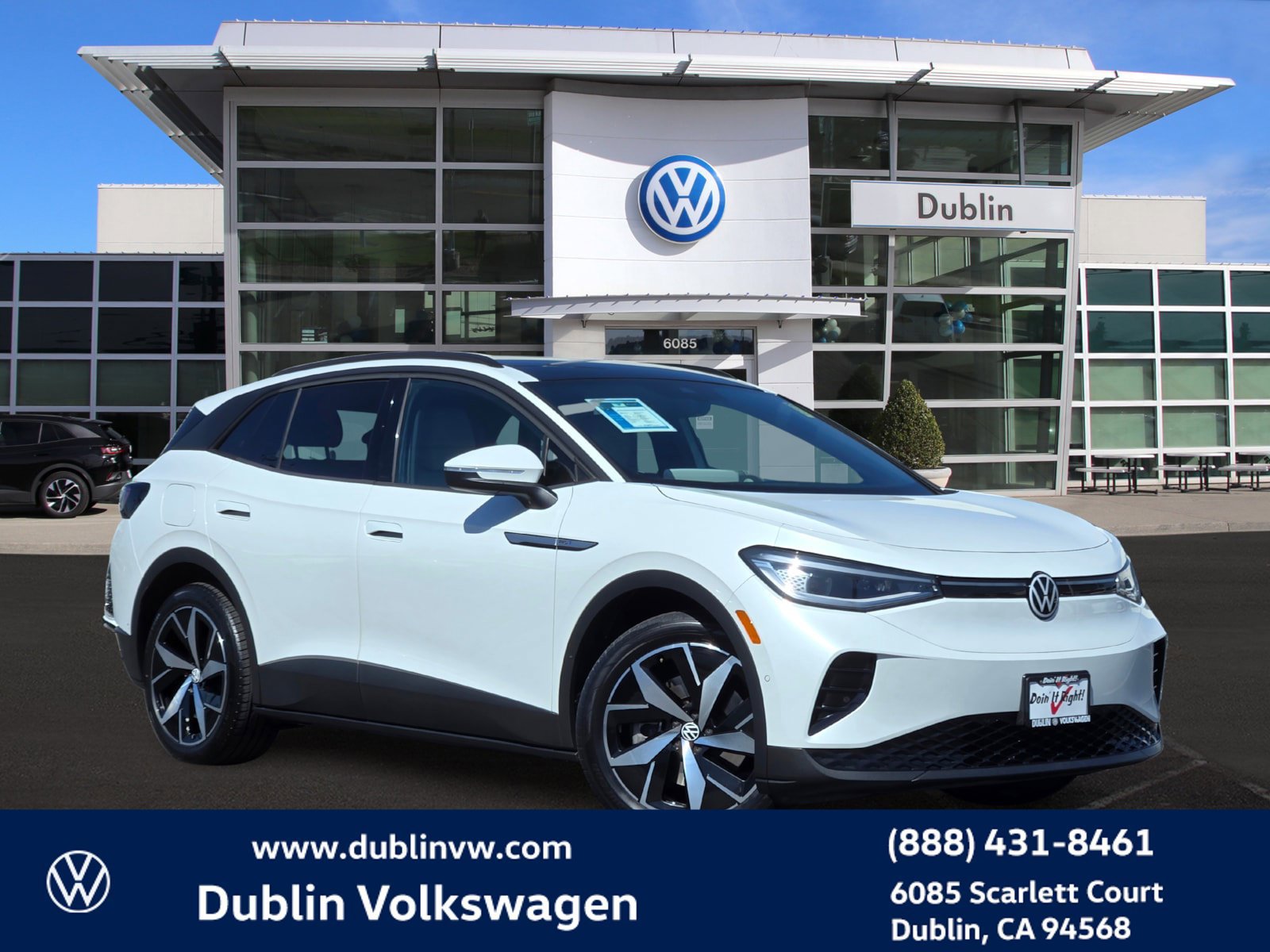 Used 2023 Volkswagen ID.4 Pro S RWD image 1