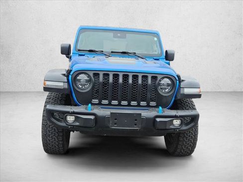 Used 2022 Jeep Wrangler Unlimited Rubicon 4xe w/ Steel Bumper Group image 2