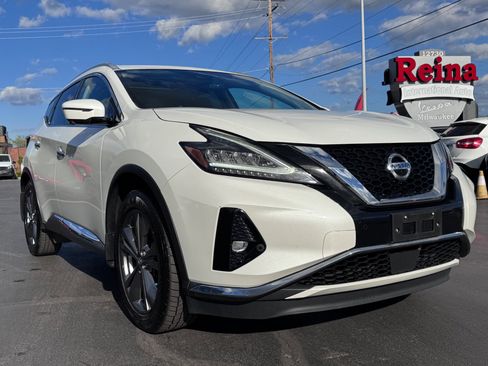 Used 2019 Nissan Murano Platinum w/ Cargo Package AWD/4WD image 38