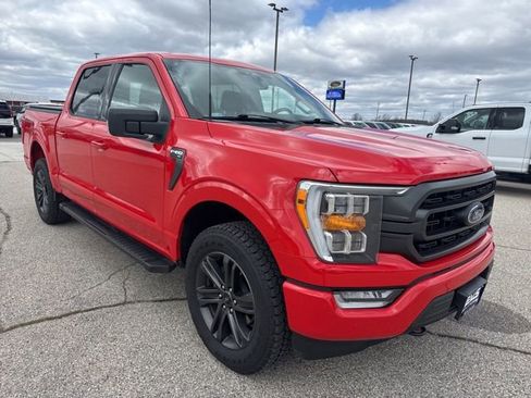 Used 2022 Ford F150 XLT w/ Equipment Group 302A High image 3