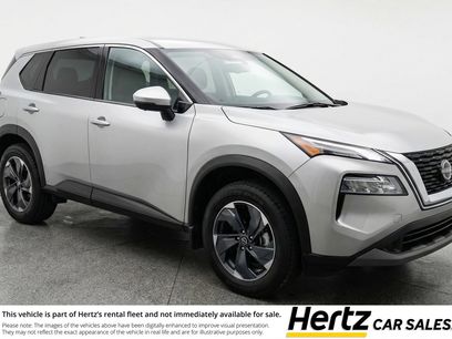 Used 2025 Nissan Rogue SV