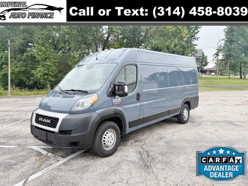 Used 2021 RAM ProMaster 3500 FWD image 1