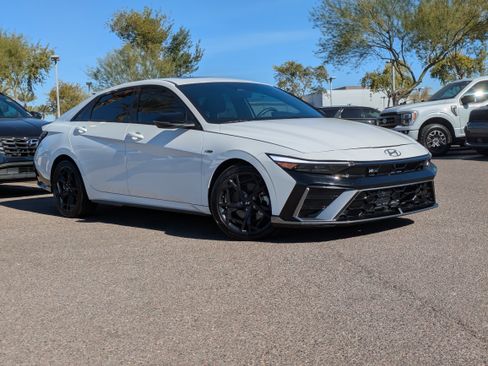 Certified 2025 Hyundai Elantra N Line image 31