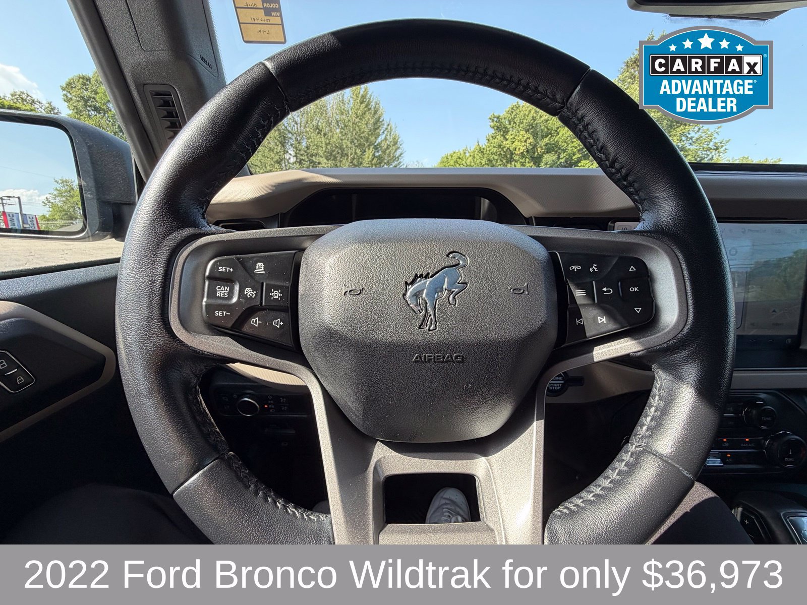 Used 2022 Ford Bronco Wildtrak AWD/4WD image 13