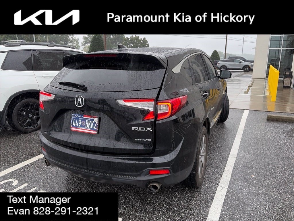 Used 2019 Acura RDX w/ Technology Package AWD/4WD image 3