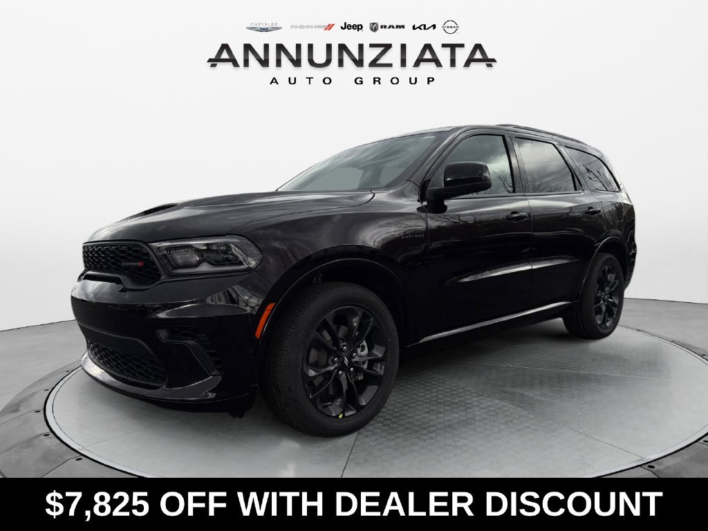 New 2025 Dodge Durango R/T w/ Blacktop Package AWD/4WD image 1
