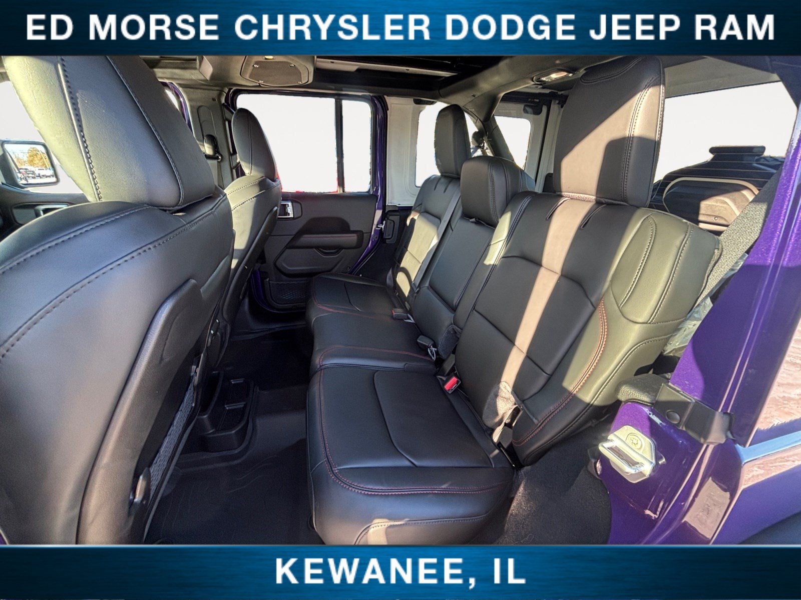 New 2026 Jeep Wrangler Unlimited Rubicon 392 w/ Quick Order Package 27X Moab AWD/4WD image 13
