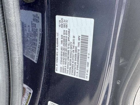 Used 2021 Honda Odyssey Touring image 17