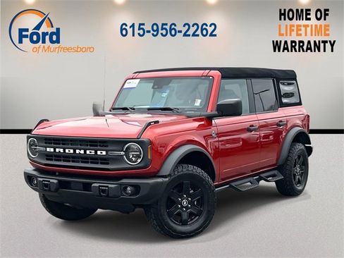 Certified 2023 Ford Bronco Black Diamond image 1