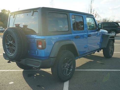 New 2026 Jeep Wrangler Sport S image 7