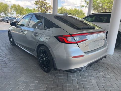 Certified 2025 Honda Civic Sport image 4