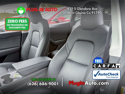 Used 2024 Tesla Model Y Long Range AWD/4WD image 9
