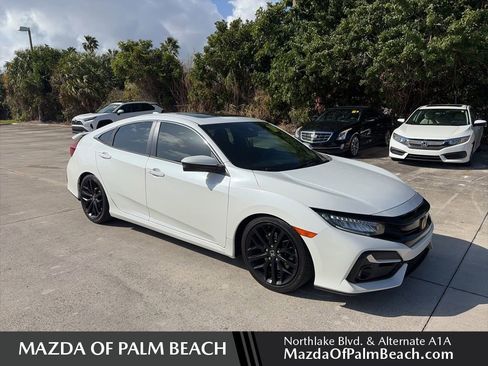 Used 2020 Honda Civic Si image 1