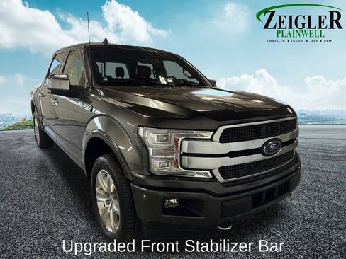 Used 2019 Ford F150 Platinum w/ Equipment Group 701A Luxury AWD/4WD image 8
