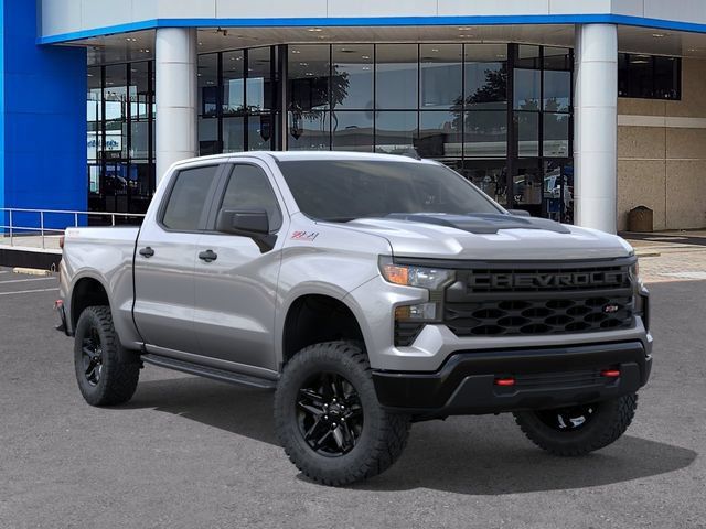 New 2026 Chevrolet Silverado 1500 Custom Trail Boss AWD/4WD image 7
