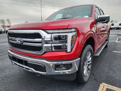 New 2025 Ford F150 Lariat w/ Equipment Group 502A High image 4