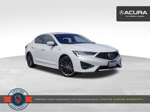 Certified 2021 Acura ILX FWD image 1