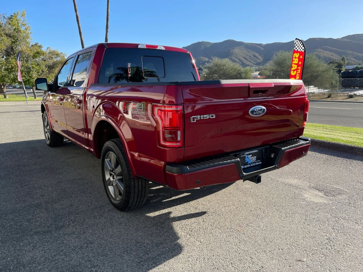Used 2015 Ford F150 Lariat w/ Equipment Group 502A Luxury AWD/4WD image 6