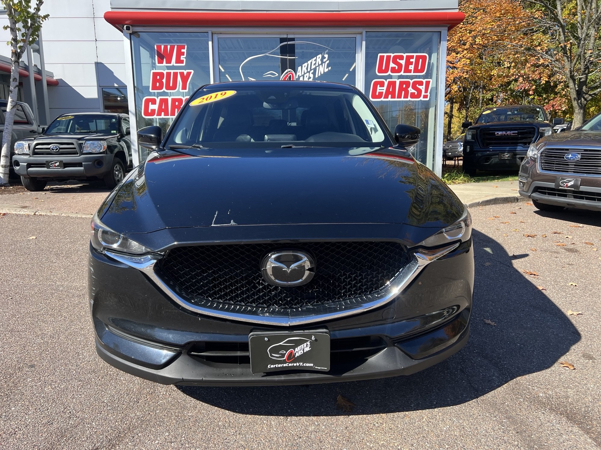 Used 2019 MAZDA CX-5 Touring AWD/4WD image 3