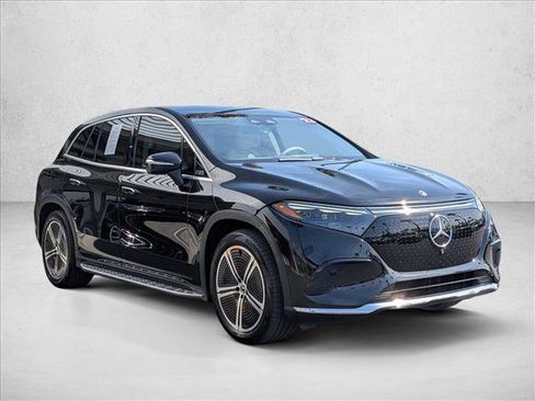 Certified 2023 Mercedes-Benz EQS 450+ 4MATIC SUV image 3