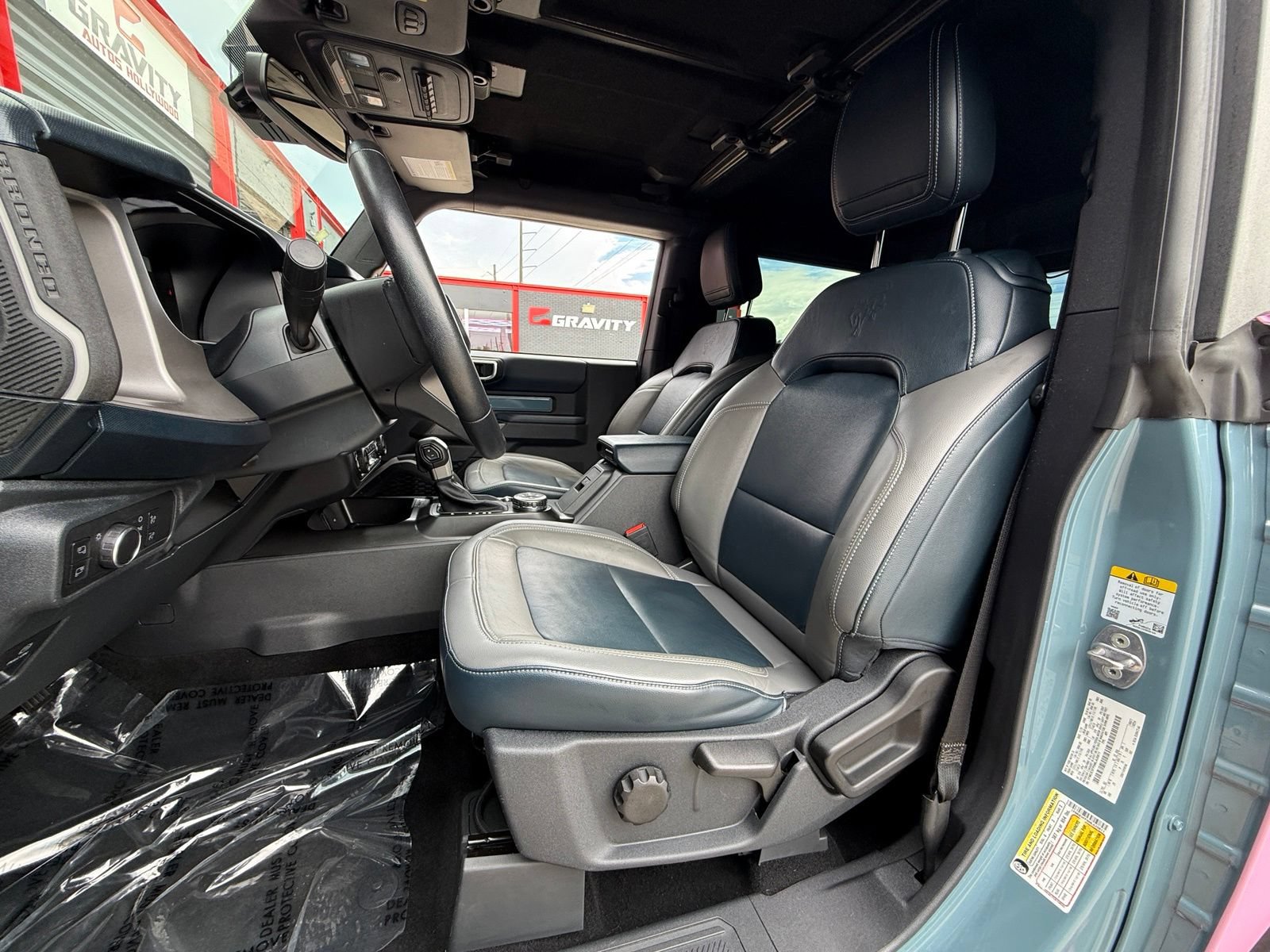 Used 2021 Ford Bronco First Edition AWD/4WD image 5