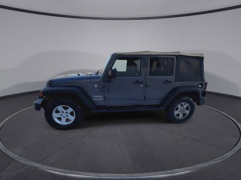 Used 2016 Jeep Wrangler Unlimited Sport w/ Quick Order Package 24S image 4