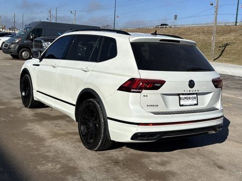 Used 2023 Volkswagen Tiguan SE R-Line image 7