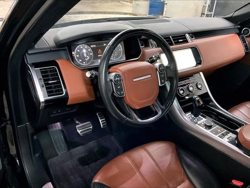 Used 2017 Land Rover Range Rover Sport HSE Dynamic image 16