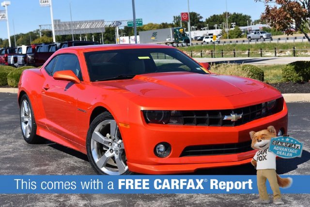 Used 2011 Chevrolet Camaro LT w/ RS Package RWD image 2