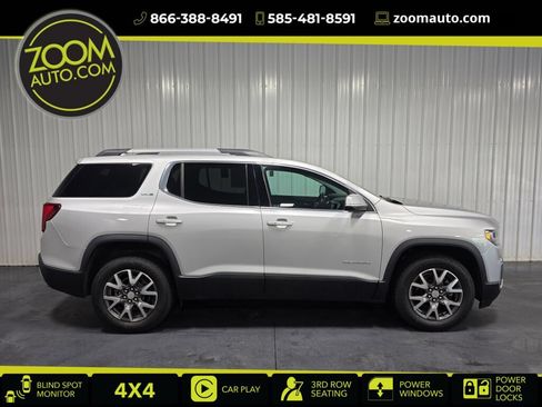 Used 2020 GMC Acadia SLE w/ Driver Convenience Package AWD/4WD image 1