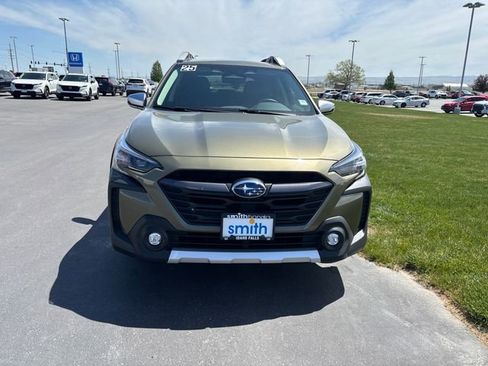 Used 2025 Subaru Outback Touring XT w/ Popular Package #2 AWD/4WD image 8