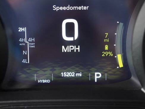 Certified 2025 Jeep Wrangler Unlimited Rubicon 4xe w/ Safety Group image 32