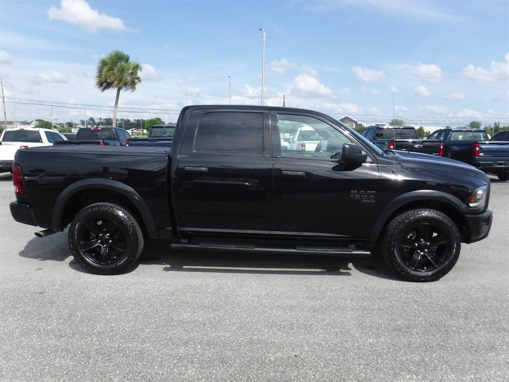 Used 2022 RAM 1500 Warlock w/ Electronics Group AWD/4WD image 3