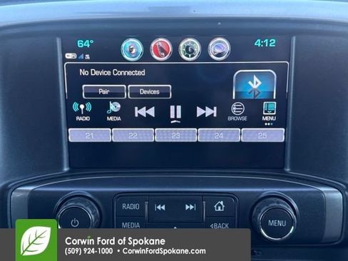 Used 2018 Chevrolet Silverado 1500 LT w/ All Star Edition AWD/4WD image 27