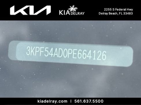 Certified 2023 Kia Forte GT-Line w/ GT-Line Technology Package FWD image 5