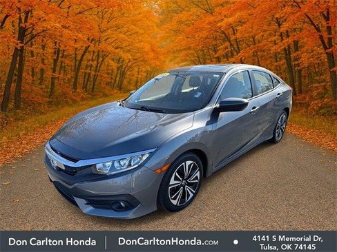 Used 2018 Honda Civic EX-L image 3