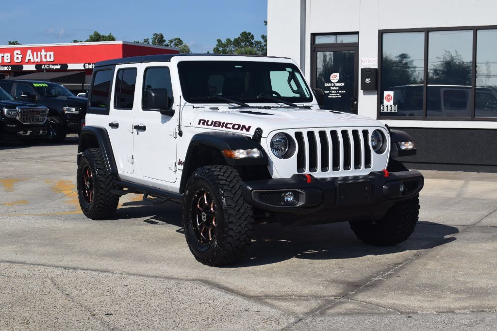 Used 2020 Jeep Wrangler Unlimited Rubicon w/ Dual Top Group AWD/4WD image 2