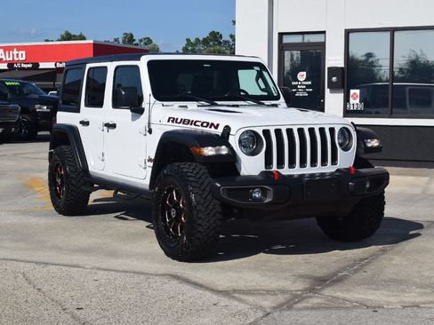 Used 2020 Jeep Wrangler Unlimited Rubicon w/ Dual Top Group AWD/4WD image 2