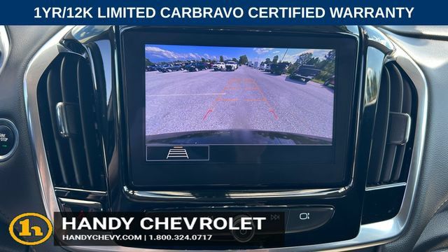 Certified 2021 Chevrolet Traverse LT AWD/4WD image 24