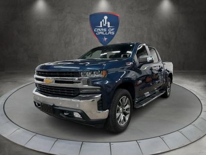 Used 2019 Chevrolet Silverado 1500 LT w/ Texas Edition