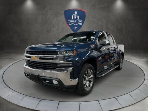 Used 2019 Chevrolet Silverado 1500 LT w/ Texas Edition image 1