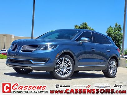 Used 2018 Lincoln MKX Reserve w/ Lincoln MKX Climate Package