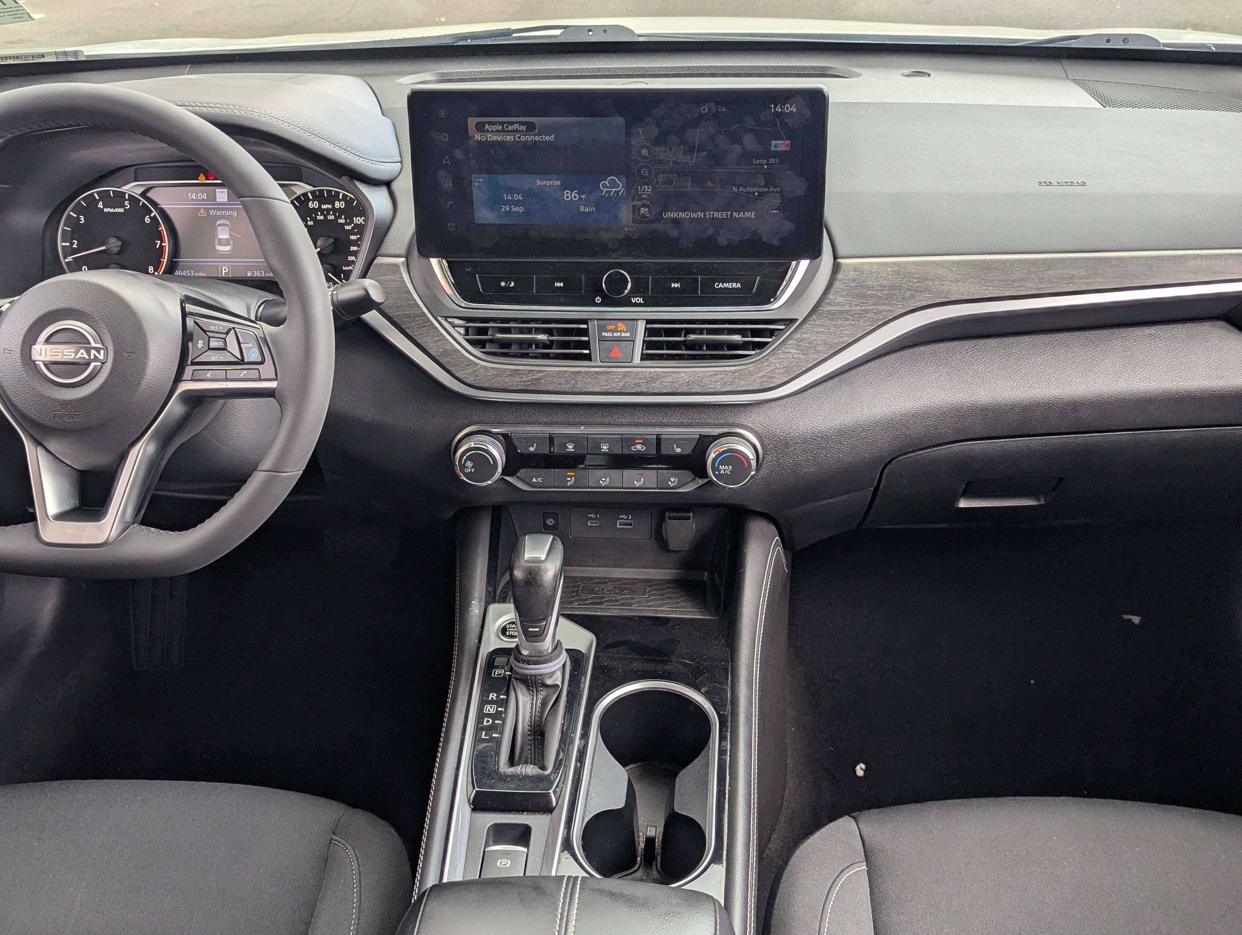 Used 2023 Nissan Altima 2.5 SV w/ SV Premium Package FWD image 16