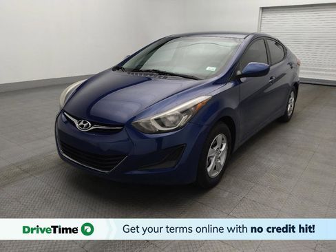 Used 2015 Hyundai Elantra SE image 1