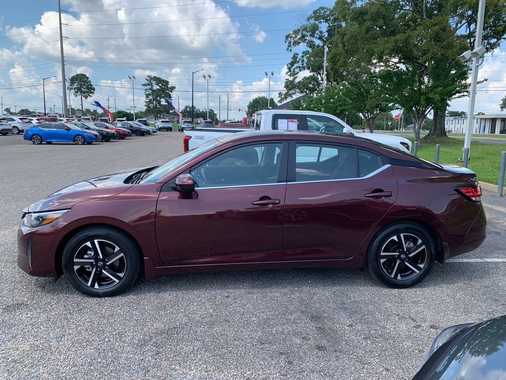Used 2025 Nissan Sentra SV FWD image 5