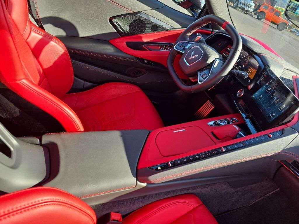 Certified 2024 Chevrolet Corvette Stingray Preferred Cpe w/ Z51 Performance Package RWD image 33