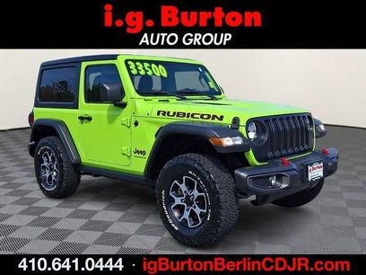 Used 2021 Jeep Wrangler Rubicon
