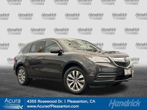 Used 2014 Acura MDX SH-AWD w/ Tech & Entertainment image 1